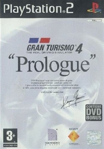 Gran Turismo 4 "Prologue" - PS2 (RESTART)