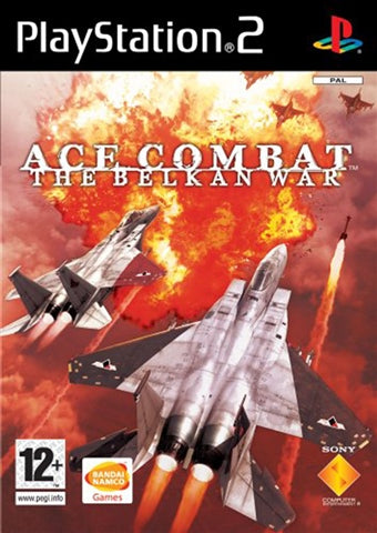 Ace Combat: The Belkan War (USATO) - PS2 (RESTART)