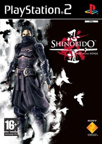 SHINOBI: WAY OF THE NINJA PS2 (NEUSTART)