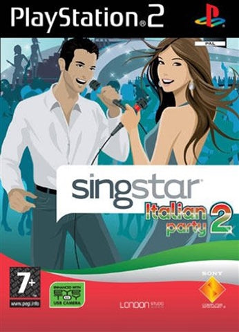 SING STAR ITALIAN PARTY 2 PS2 (NEUSTART)