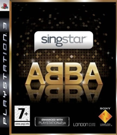 SING STAR ABBA PS3 (NEUSTART)