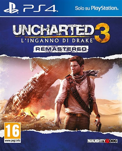 Uncharted 3: Inganno di Drake Remastered (usato) (ITA/FRA) - Ps4 (RESTART)