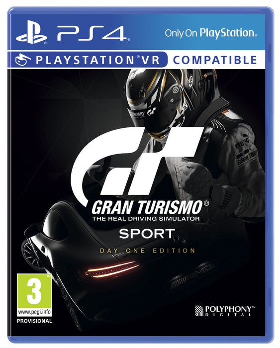 GRAN TURISMO SPORT (gebraucht) (GUTER ZUSTAND) (IT/DE/FR/EN) – PS4 (NEUSTART)