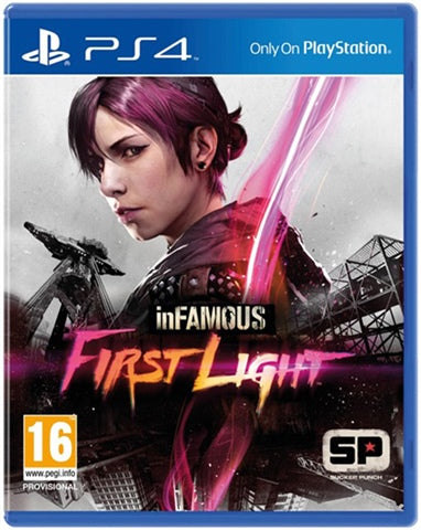 Infamous: First Light (usato) (confezione originale) (ITALIANO) - PS4 (RESTART)