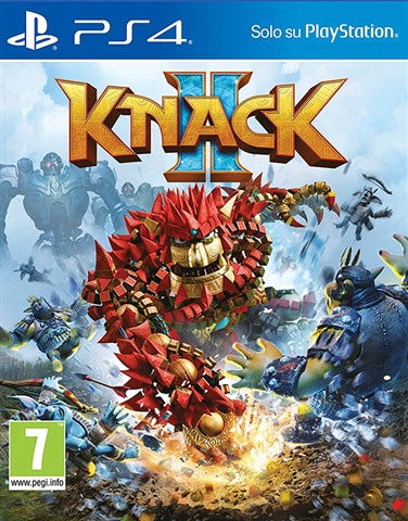 Knack 2 PS4 (RESTART)