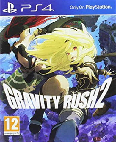 Gravity Rush 2 - PS4 (RESTART)