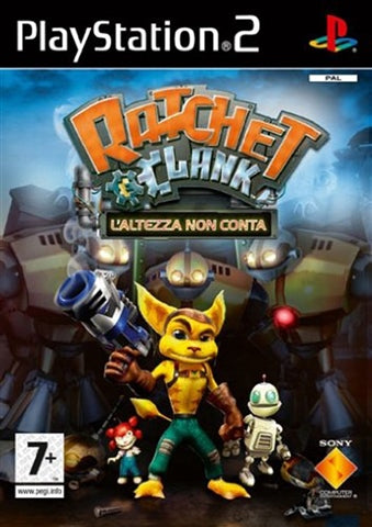 Ratchet & Clank : Size Matters - PS2 (RESTART)
