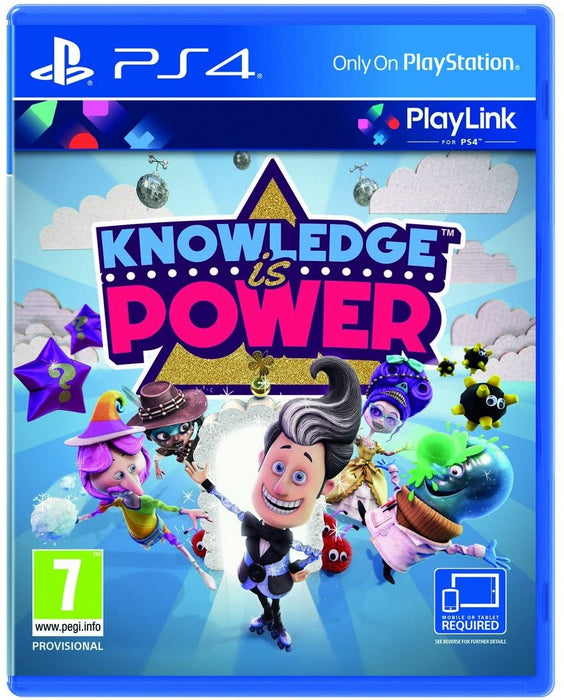 Knowledge is Power (USATO) - PS4 (RESTART)