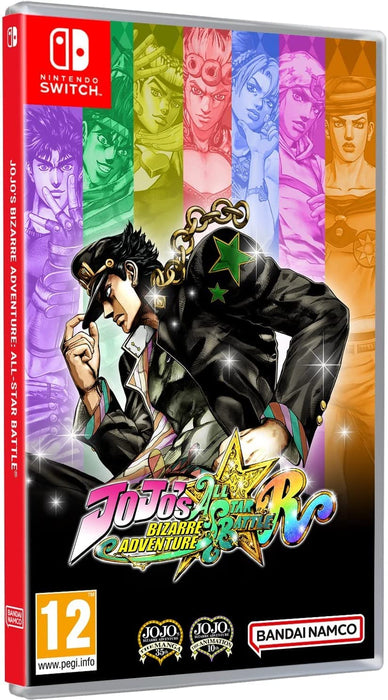 Jojos bizarres Abenteuer: All Star Battle R - Nintendo Switch