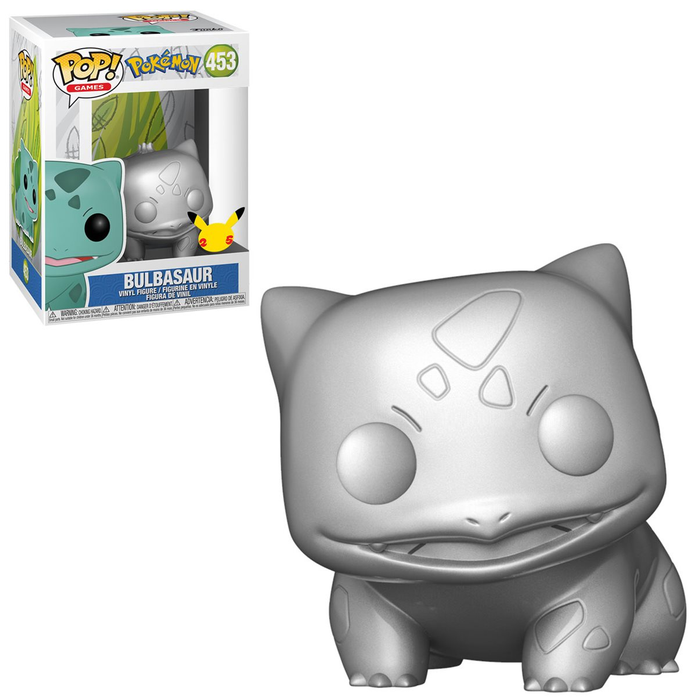 Funko Pop! Pokemon: Bulbasaur (SV/MT) (453)