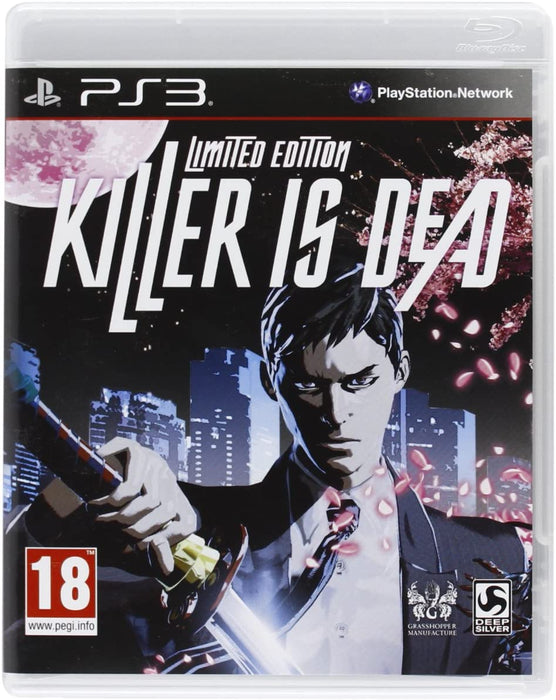 Killer Is Dead – Limitierte Auflage PS3