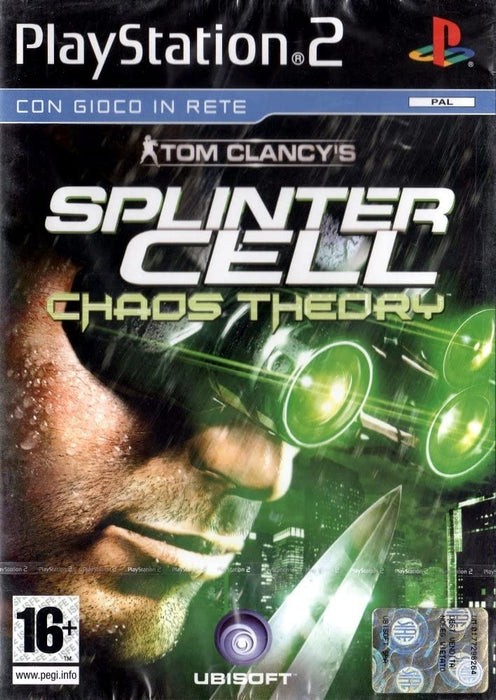 Splinter Cell: Chaos Theory (used) (Perfect packaging - ITALIAN) - PS2 (RESTART)