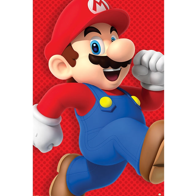 Super Mario Run Maxi-Poster (126) 61x91,5cm