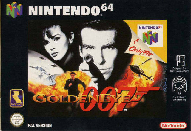 Golden Eye 007 (mit Originalverpackung) (sehr guter Zustand) - Nintendo 64 (RESTART)
