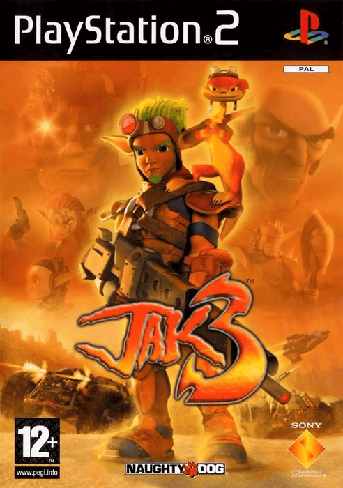 Jak 3 - PS2 (RESTART)