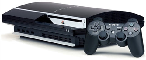 Sony Playstation 3 PS3 60 GB-Konsole. (PS2/PS1 abwärtskompatibel) (Unverpackt) (NEUSTART)