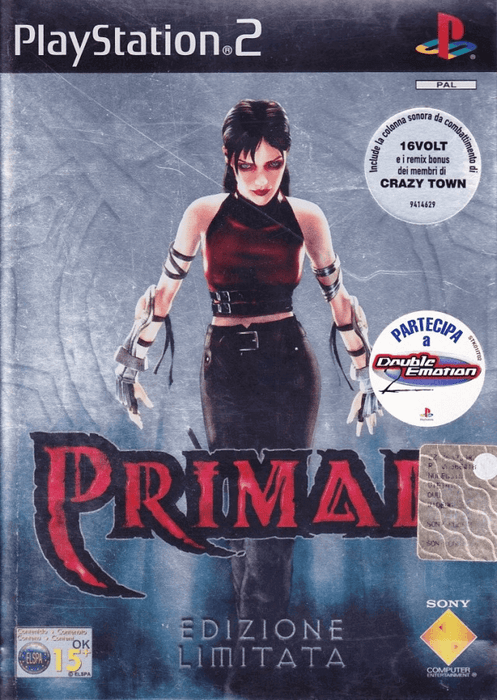 Primal #Collector's Edition + colonna sonora bonus (con confezione originale) (usato) - PS2 (RESTART)