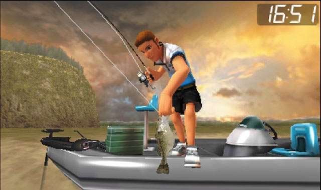 Angler's Club: Ultimate Bass Fishing 3D (Nintendo 3DS)