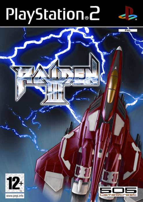 Raiden III (USATO) - PS2 (RESTART)