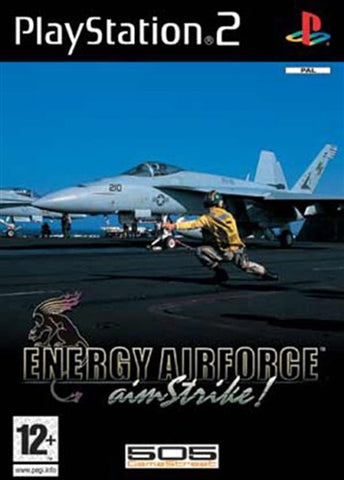Energy Airforce: Aim Strike! - PS2 (RESTART)