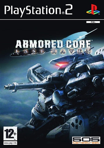 Armored Core: Last Raven - PS2 (RESTART)