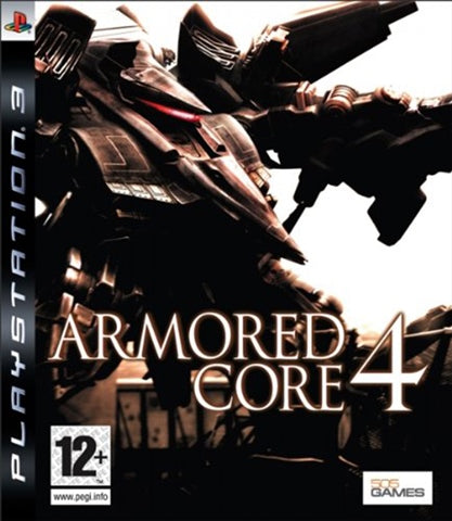 ARMORED CORE 4 PS3 (NEUSTART)