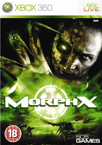 MORPHX - XBOX 360 (RESTART)