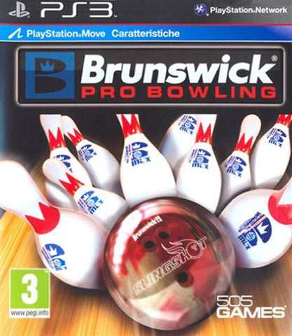 BRUNSWICK PRO BOWLING PS3 (NEUSTART)