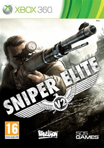 Sniper Elite V2 Xbox 360 (RESTART)