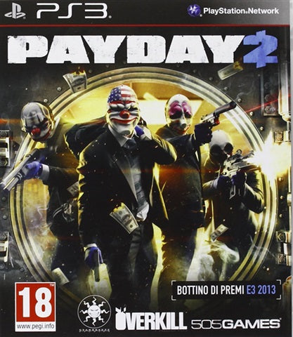 PAYDAY 2 PS3 (NEUSTART)