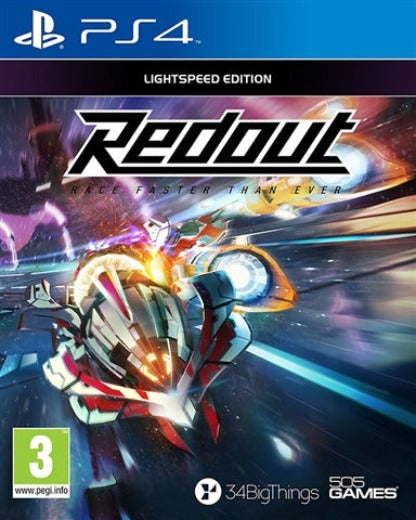 Redout Lightspeed Edition – PS4 (NEUSTART)