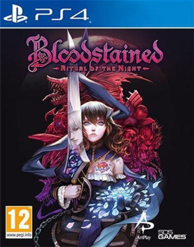 Bloodstained : Ritual of the Night - PS4 (RESTART)