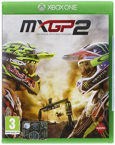 MXGP 2 (gebraucht) – Xbox One (NEUSTART)