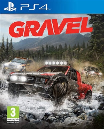 Gravel (usato) (Italiano/Tedesco) - PS4 (RESTART)