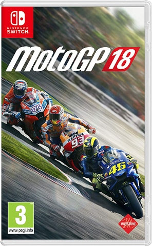 MotoGP 18 – Nintendo Switch (Neustart)