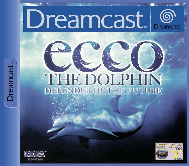 Ecco The Dolphin: Defender of the Future (con confezione originale - SENZA copertina frontale) (usato) - Dreamcast (RESTART)