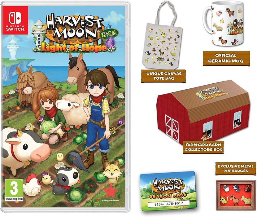 Harvest Moon: Licht der Hoffnung Sammleredition – Nintendo Switch