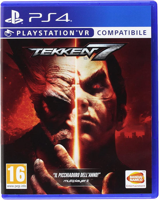 Tekken 7 (USATO) - PS4 (RESTART)