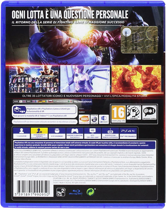 Tekken 7 (USATO) - PS4 (RESTART)