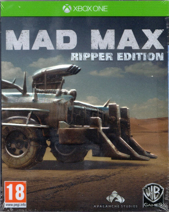 Mad Max (Steelbook Edition) – Xbox One (NEUSTART)
