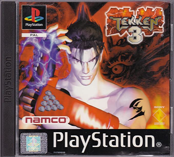 Tekken 3 – PS1 (NEUSTART)