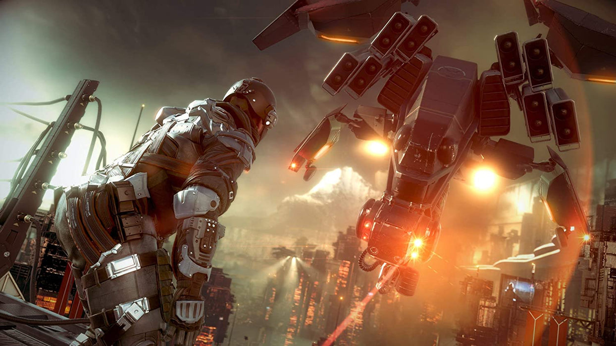 Killzone Shadow Fall Hits - PS4 (RESTART)