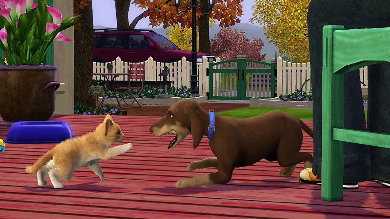 The Sims 3 Animali & Co (USATO) Custodia in Italiano - 3DS (RESTART)