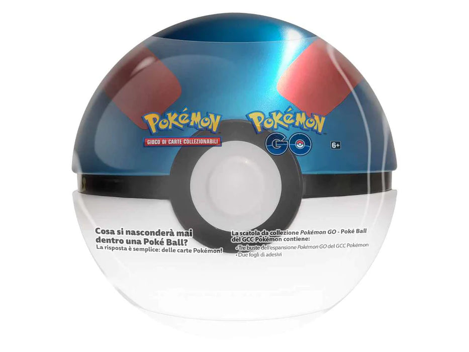 Pokemon GO Pokeball Dose