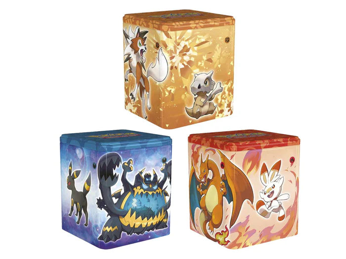 Pokemon Stacking Tin Assortito (IT) Ottobre 2022