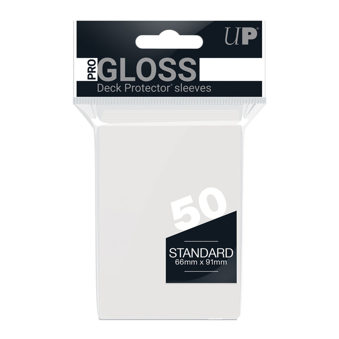 ULTRA PRO Bustine Std Trasparente 50pz