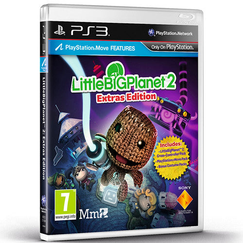 LITTLE BIG PLANET 2 EXTRA EDITION – PS3 (NEUSTART)