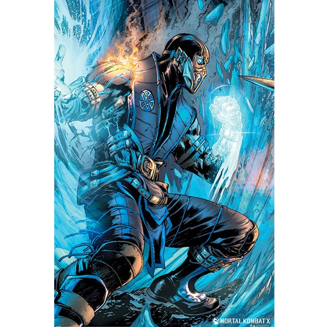 Mortal Kombat (Sub Zero) Maxi-Poster 61x91,5cm