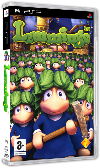 Lemmings - PSP (RESTART)