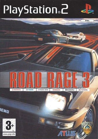 ROAD RAGE 3 PS2 (NEUSTART)